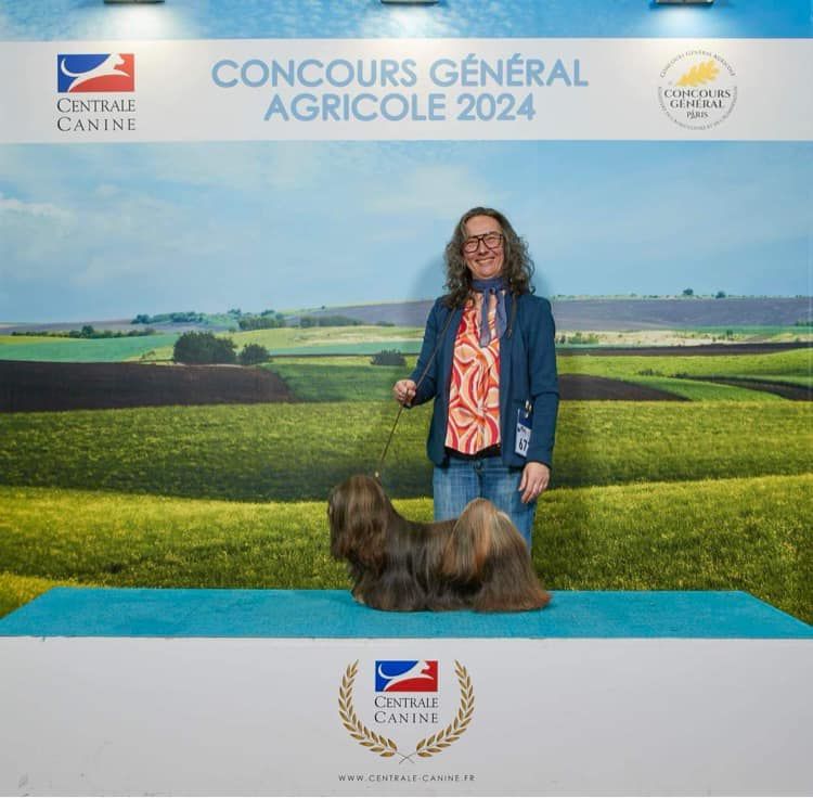 du Parc De Courtefontaine - Salon de l'agriculture 2024